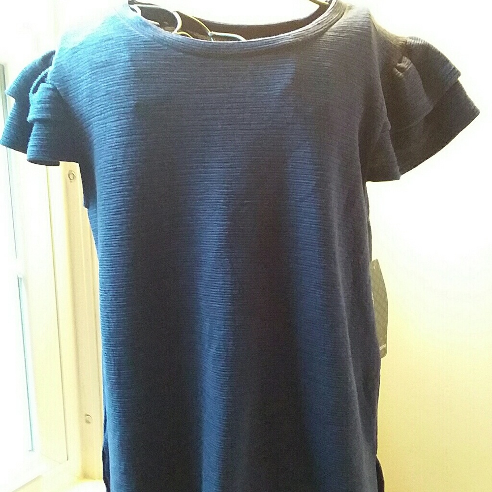 New!  Massini Ruffle Sleeve Top